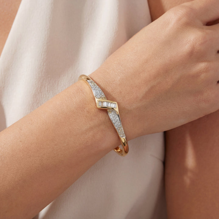 Estate Diamond Bracelet