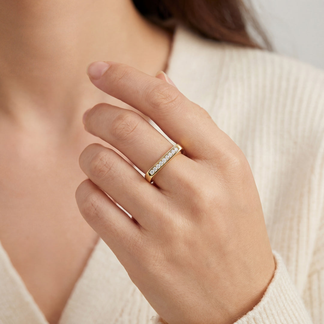 Estate Diamond Fashion Ring