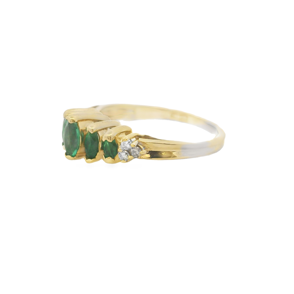 Estate Colored Stone Ring