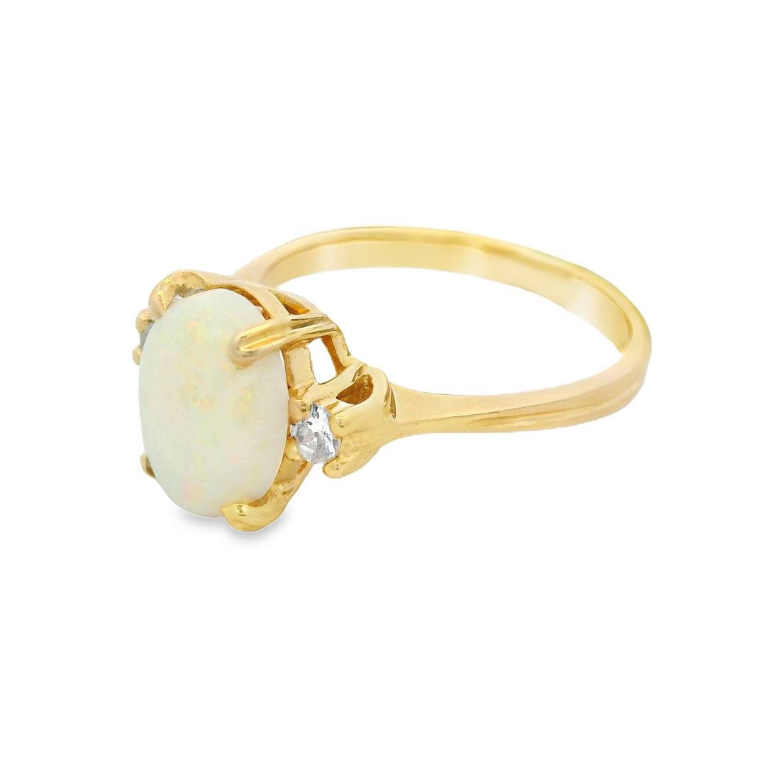 Estate Colored Stone Ring