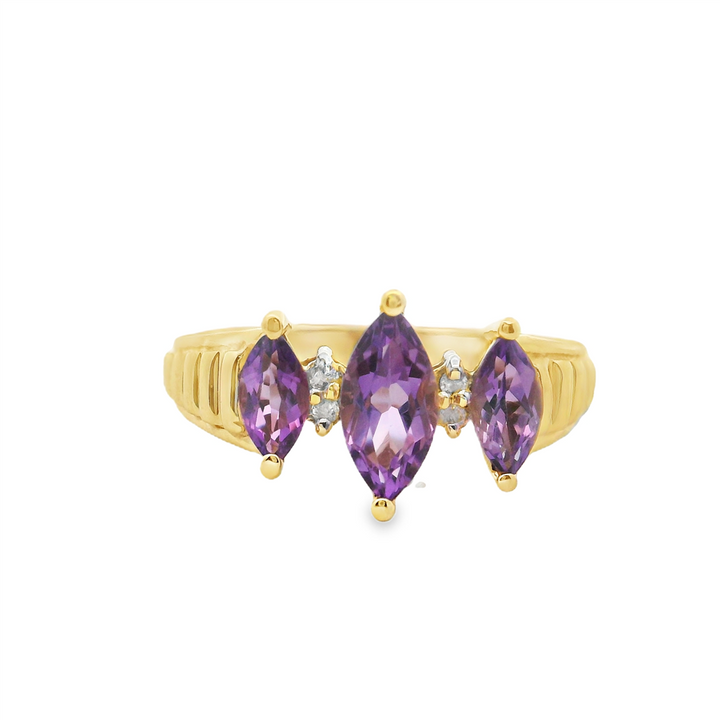 Estate Colored Stone Ring