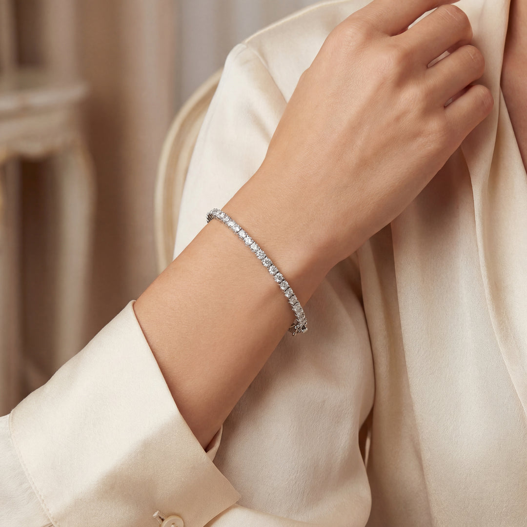 Estate Diamond Bracelet