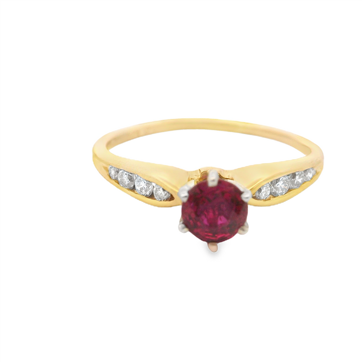 Estate Colored Stone Ring