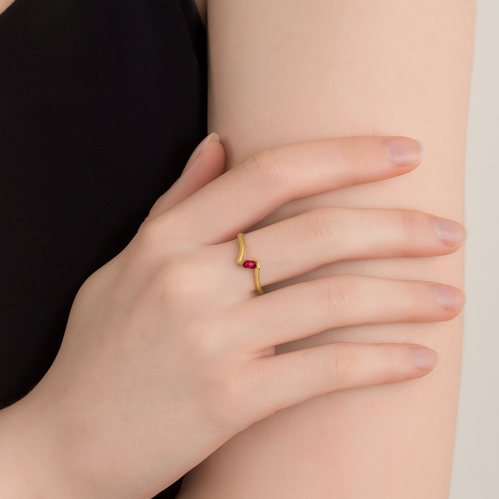 Estate Colored Stone Ring