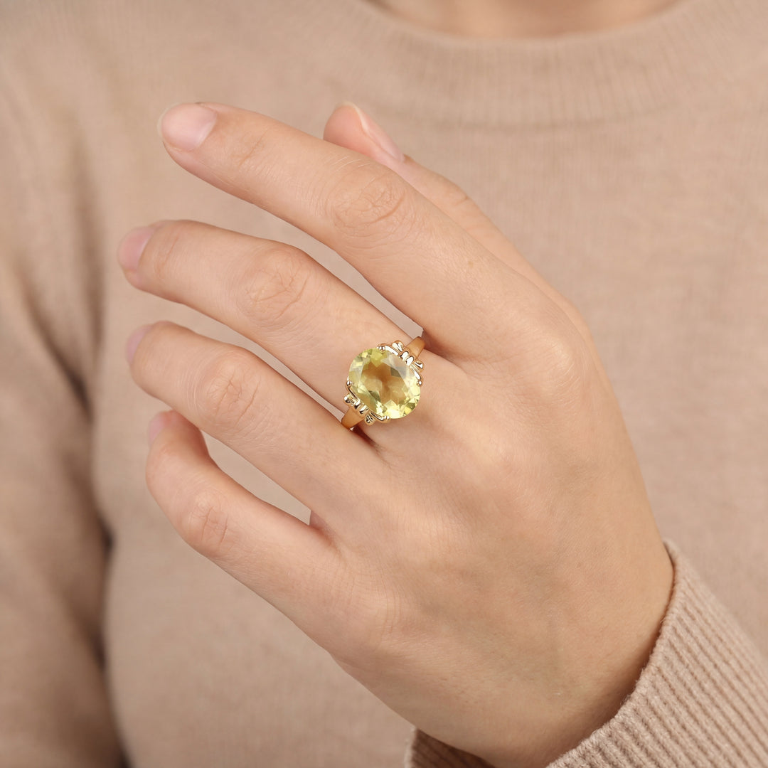 Estate Colored Stone Ring
