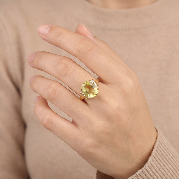 Estate Colored Stone Ring