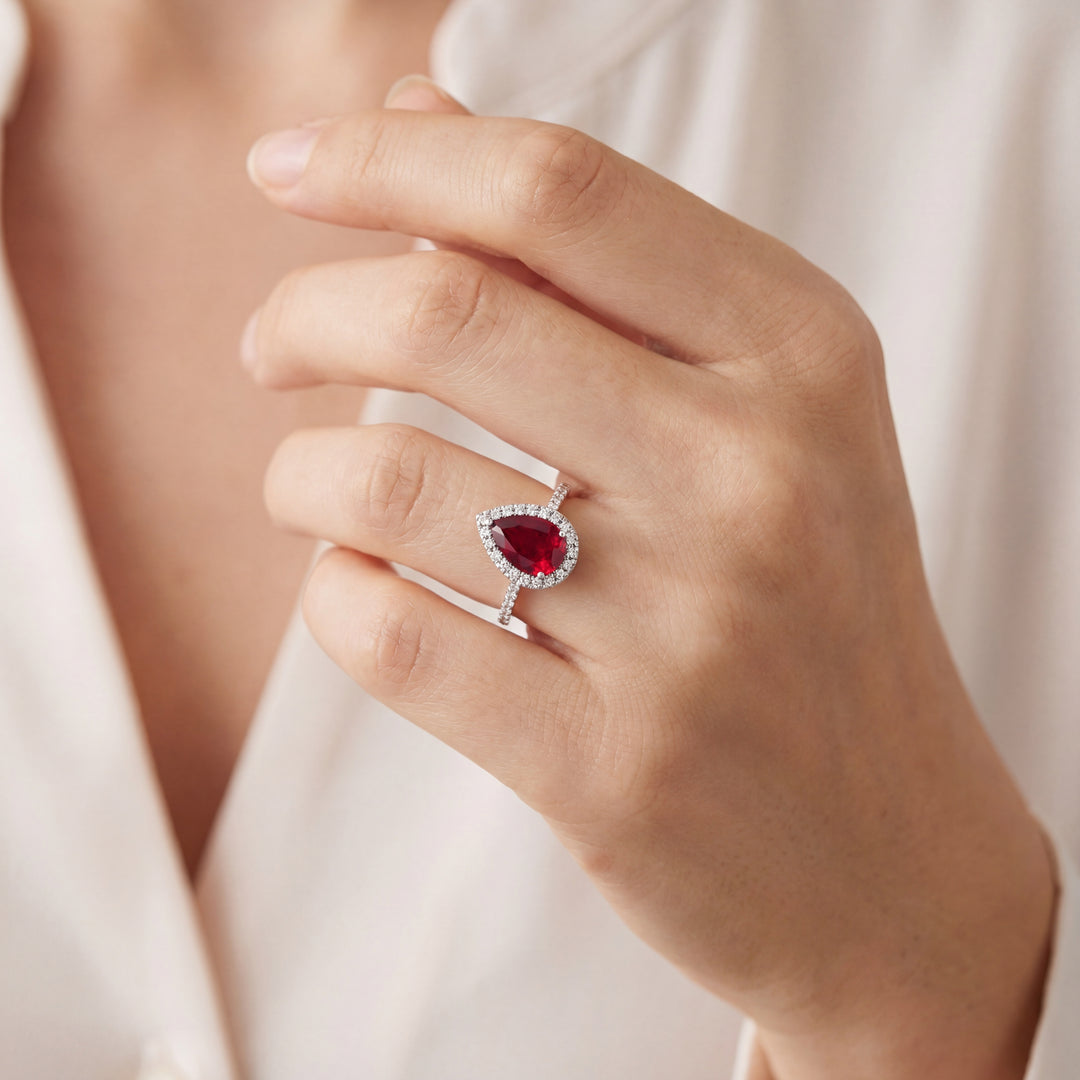 Estate Colored Stone Ring
