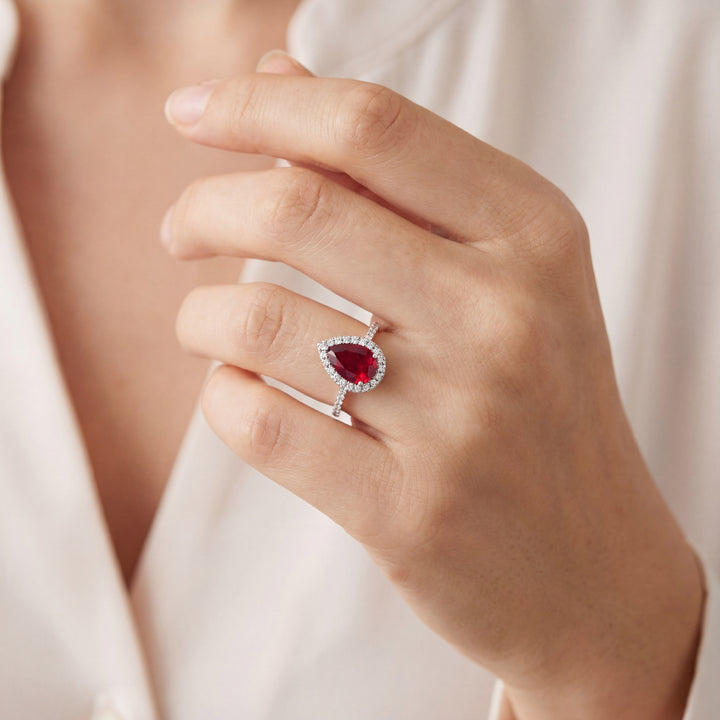Estate Colored Stone Ring