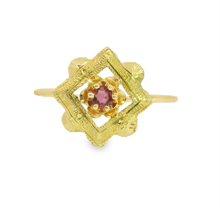 Estate Colored Stone Ring