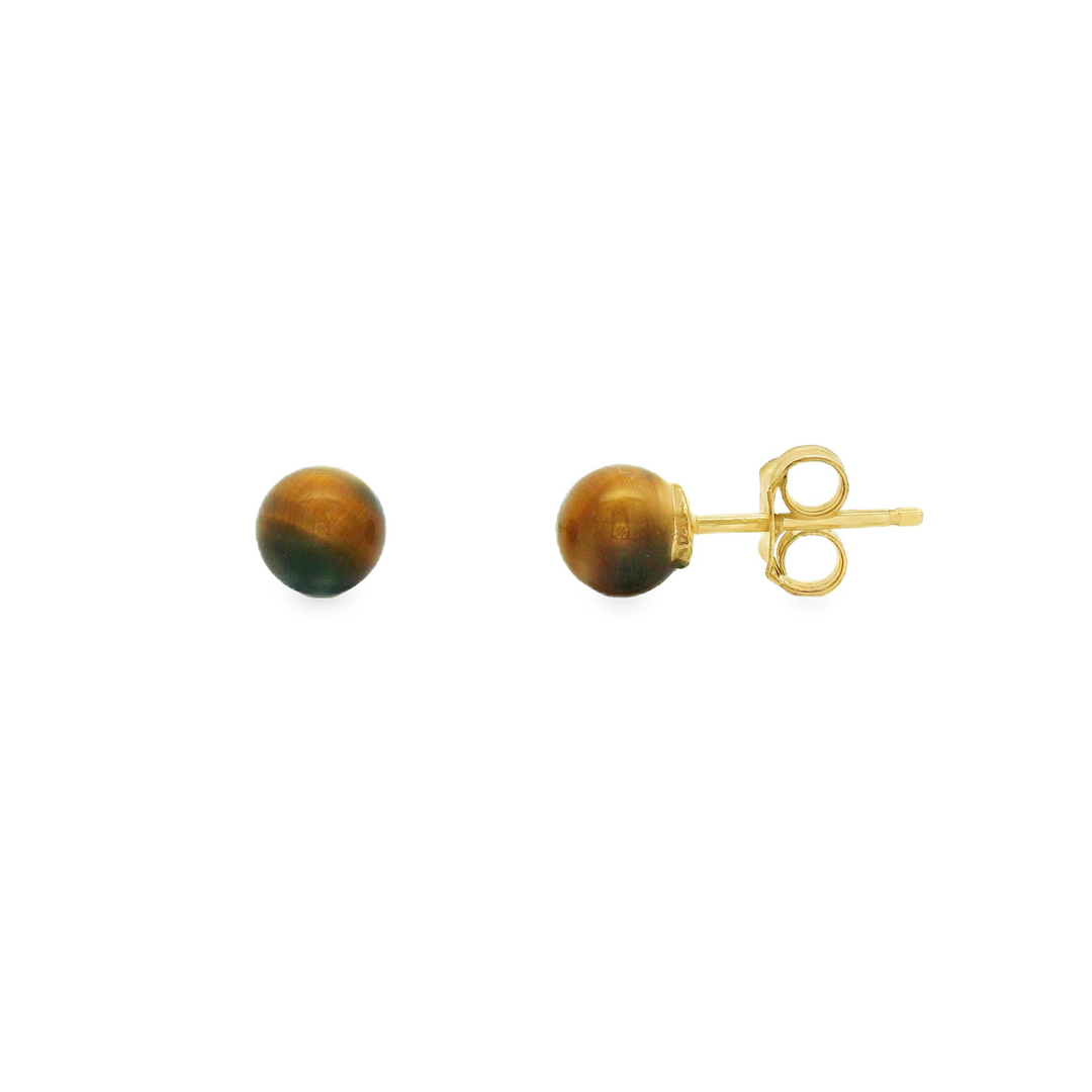 Estate Colored Stone Earrings