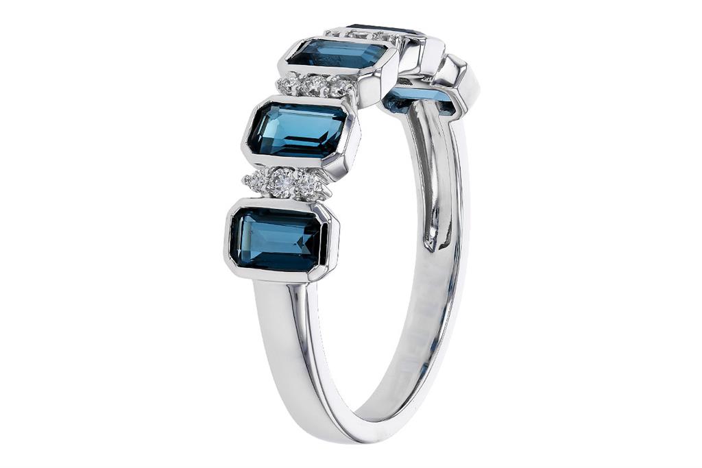 Colored Stone Ring