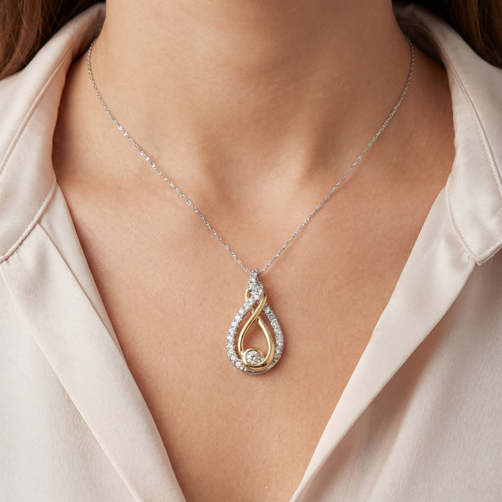 Estate Diamond Necklace