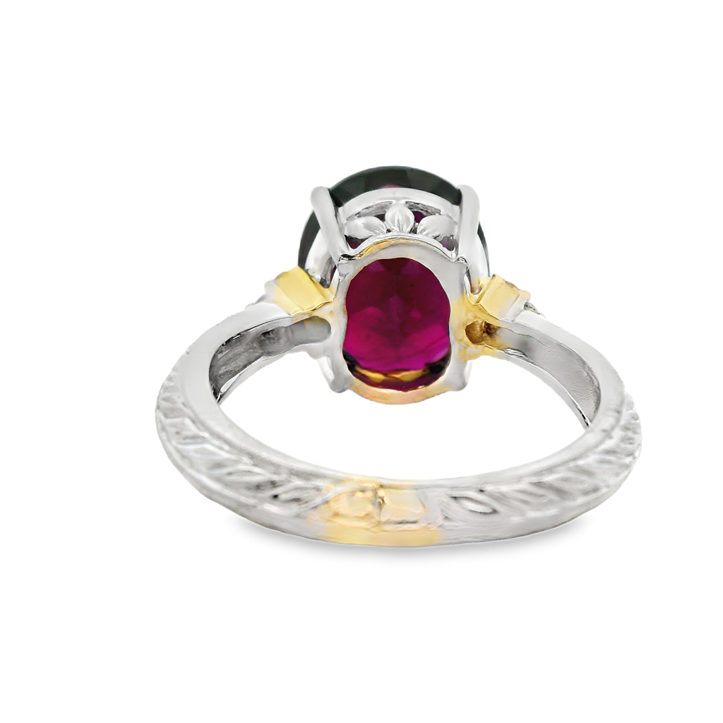 Estate Colored Stone Ring