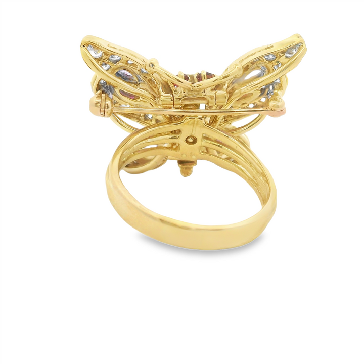 Estate Colored Stone Ring