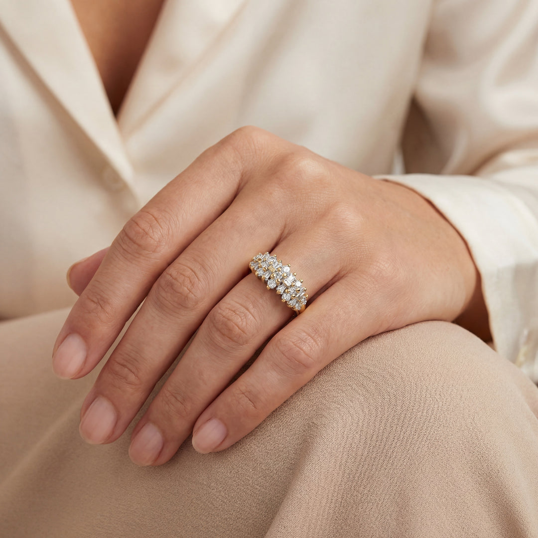 Estate Diamond Fashion Ring