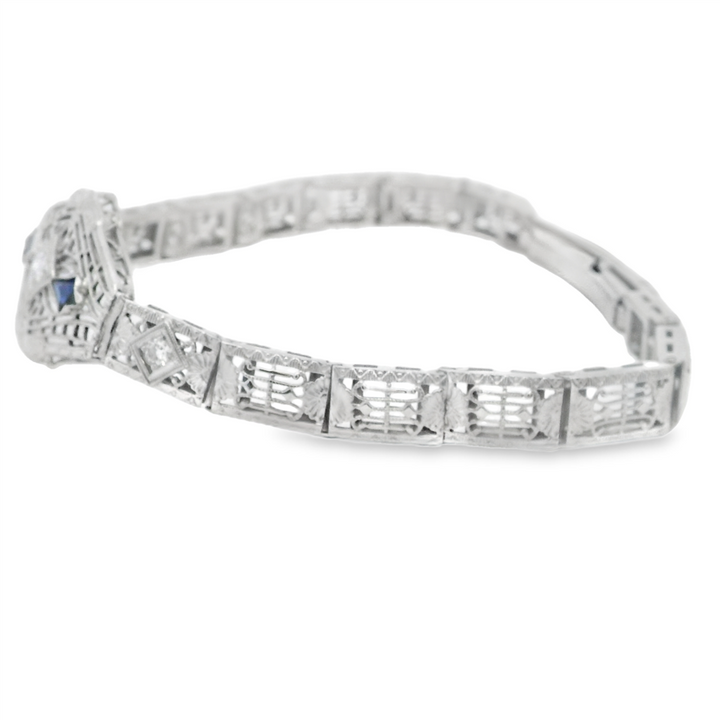 Estate Colored Stone Bracelet
