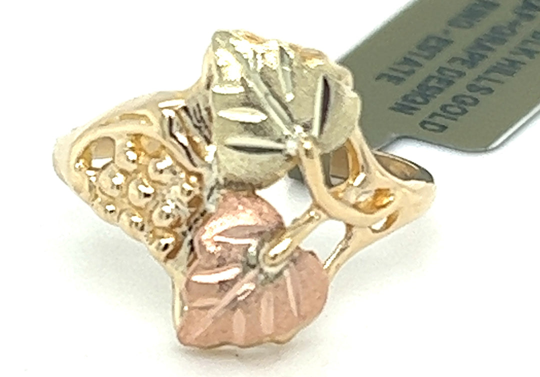 Estate Color Stone Ring