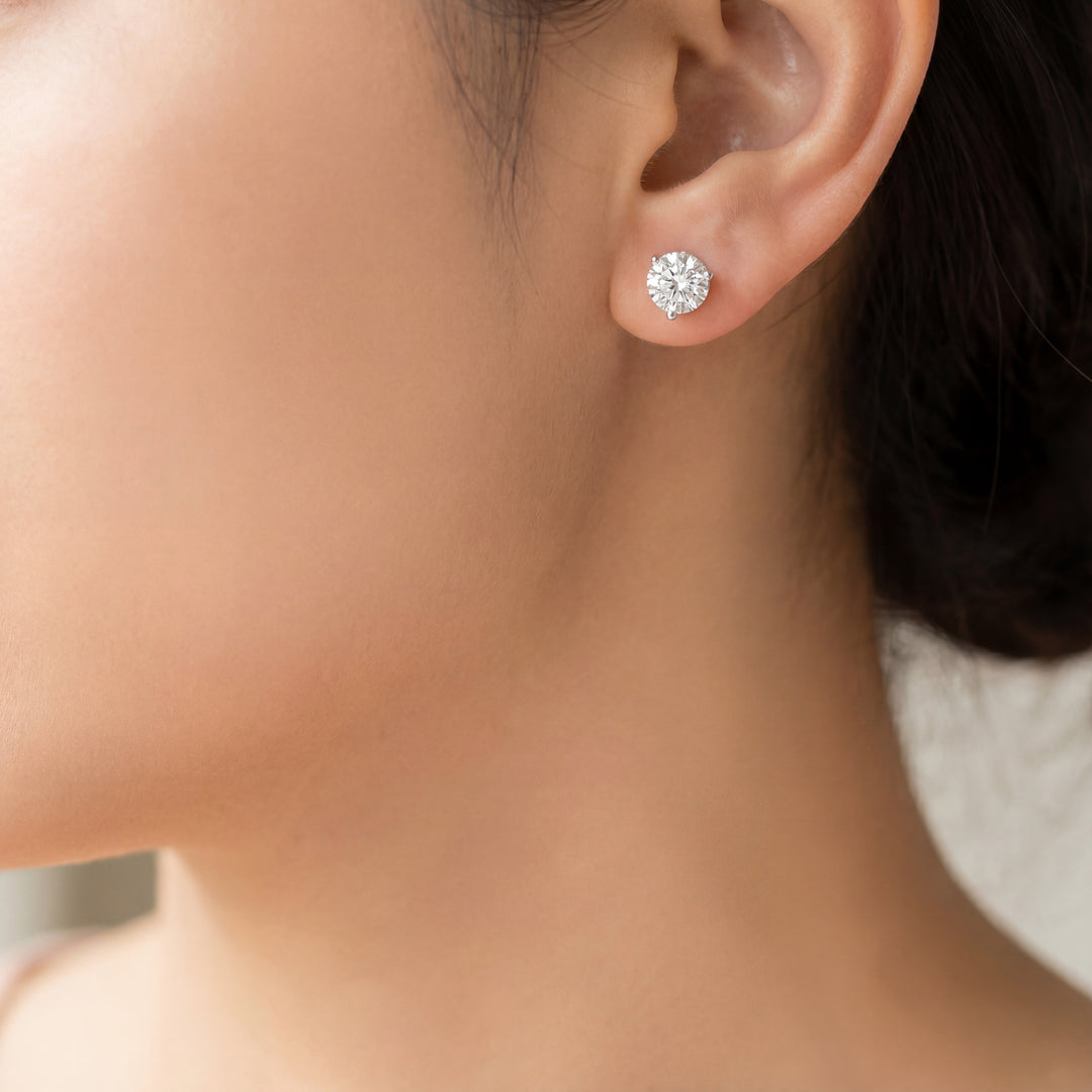 Estate Diamond Studs