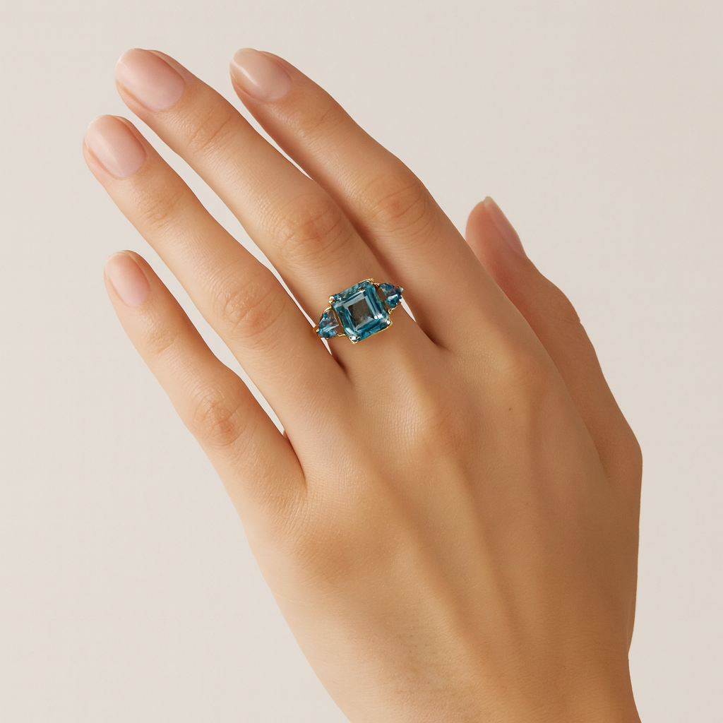 Estate Colored Stone Ring