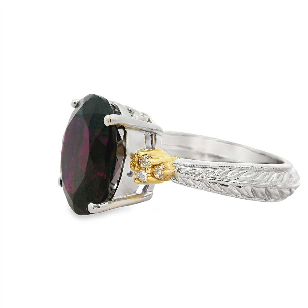 Estate Colored Stone Ring