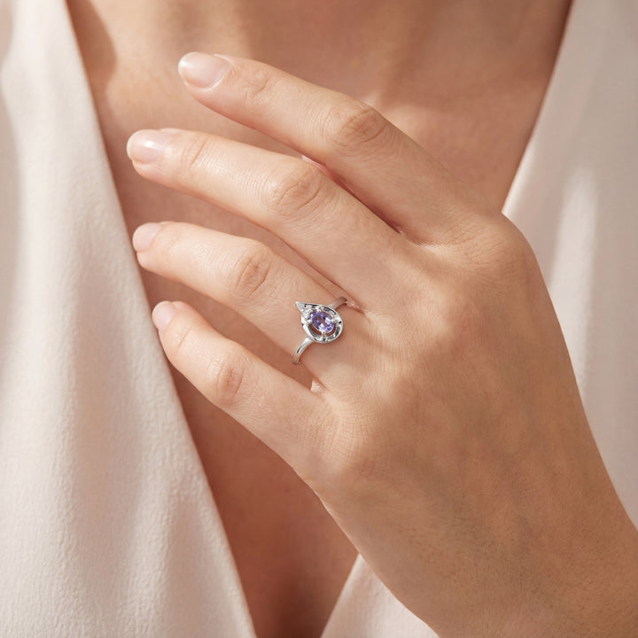 Estate Colored Stone Ring