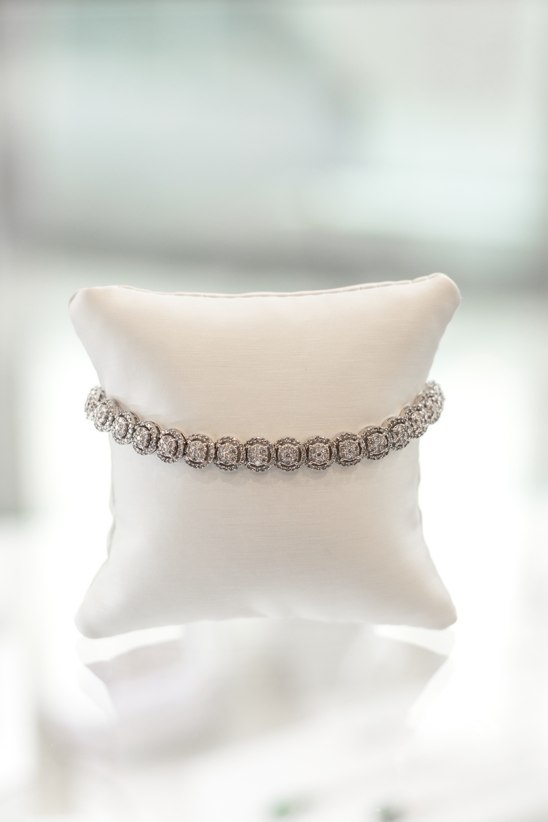 Estate Diamond Bracelet