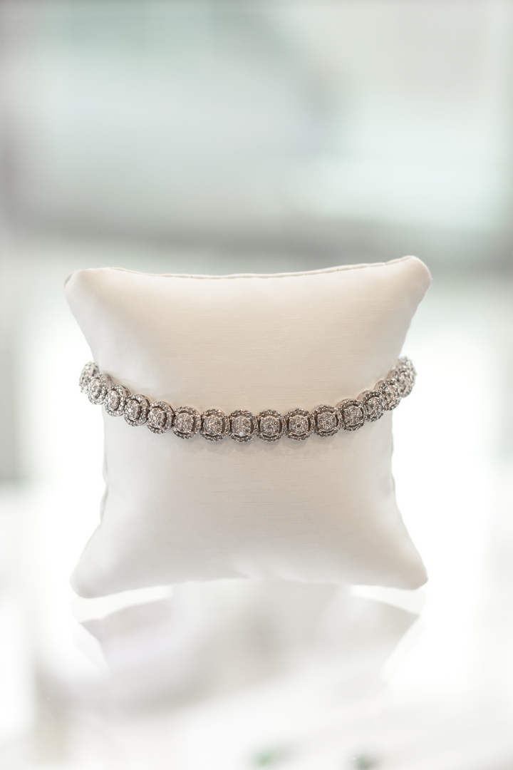 Estate Diamond Bracelet