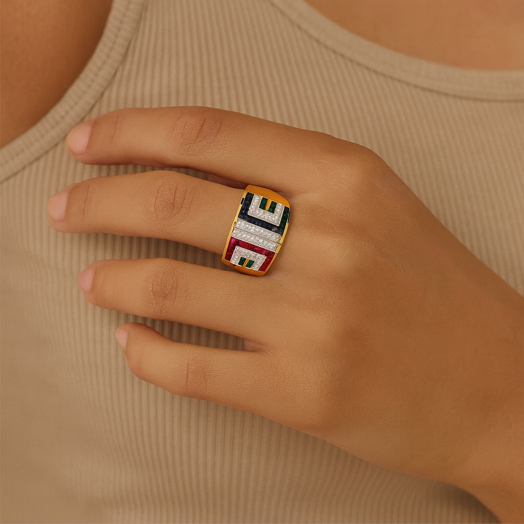 Estate Colored Stone Ring