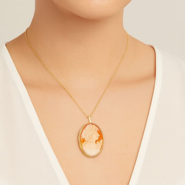Estate Colored Stone Necklace