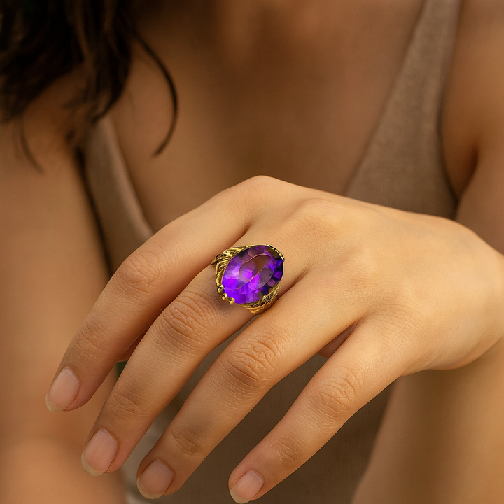 Estate Colored Stone Ring