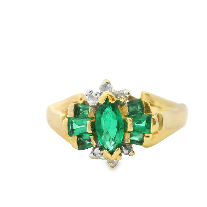 Estate Color Stone Ring