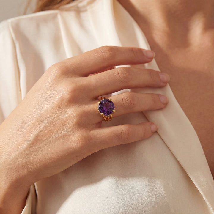 Estate Colored Stone Ring