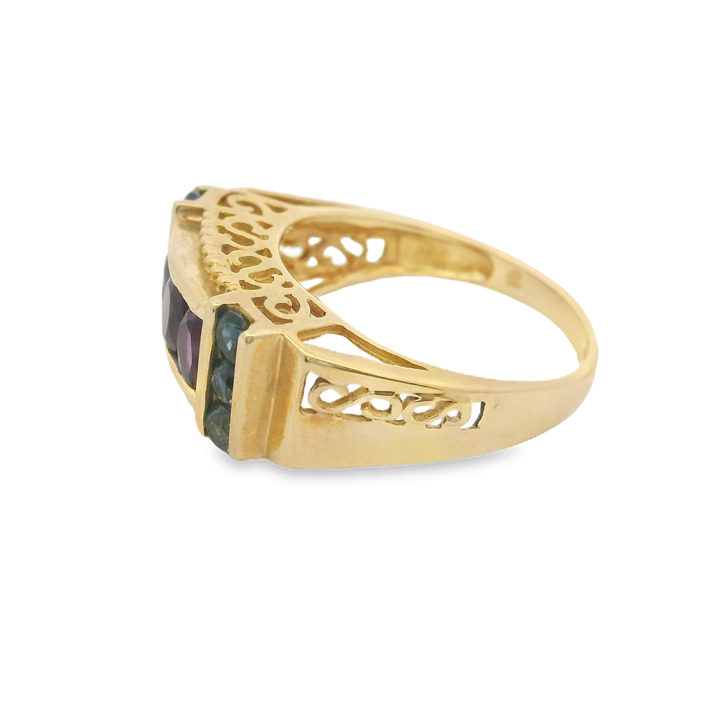 Estate Colored Stone Ring