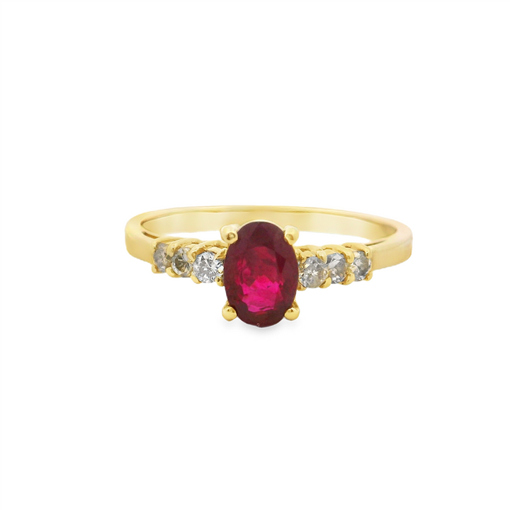 Estate Colored Stone Ring