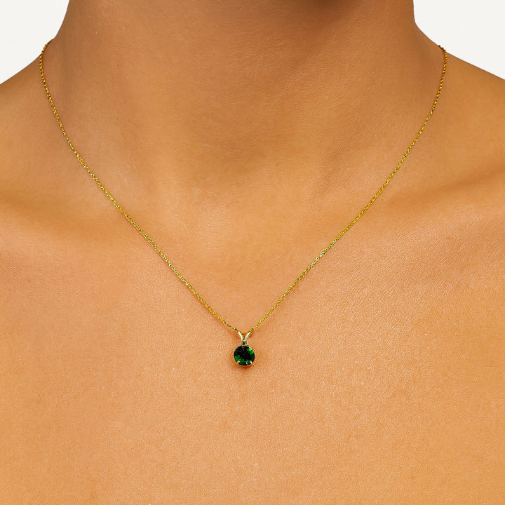Estate Colored Stone Necklace