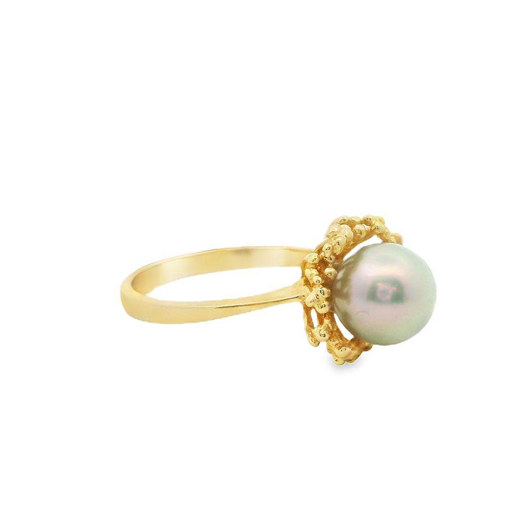 Estate Color Stone Ring