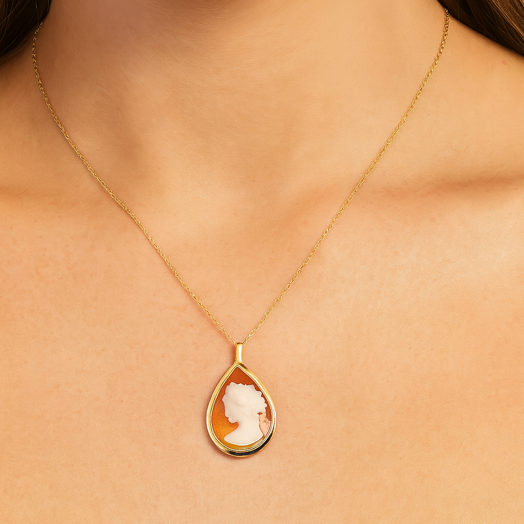 Estate Colored Stone Necklace