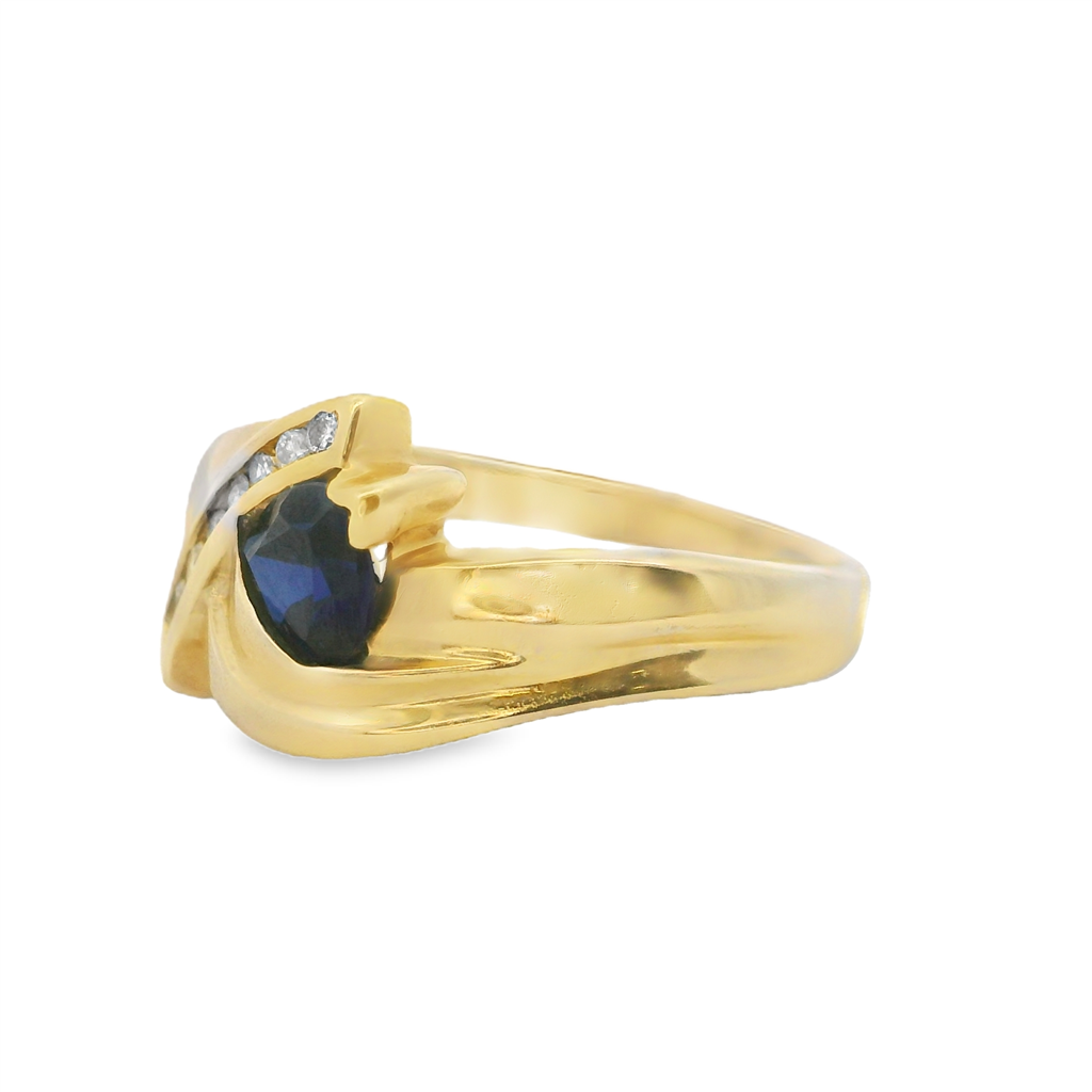 Estate Colored Stone Ring