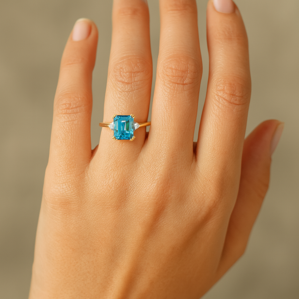 Estate Colored Stone Ring