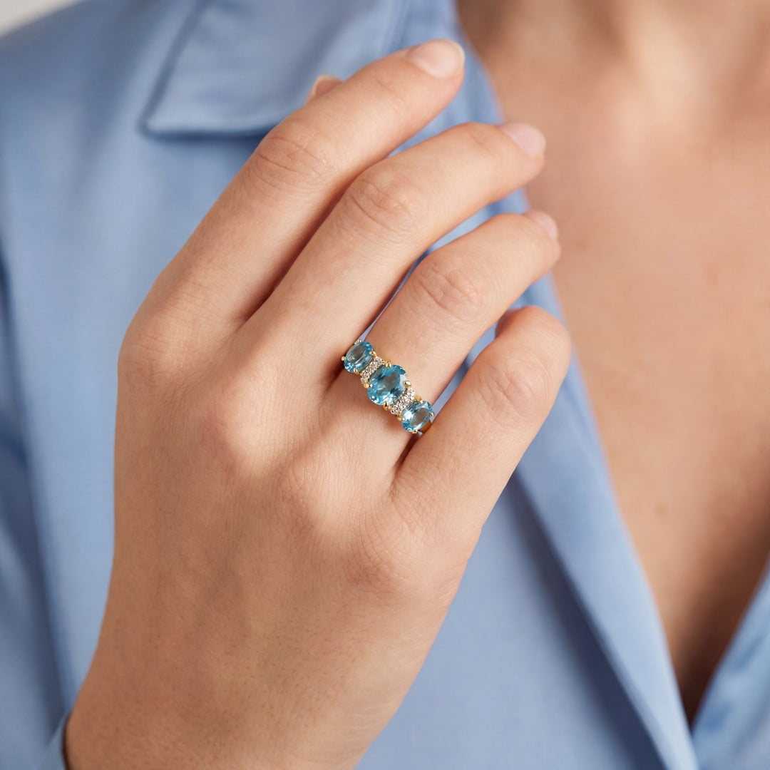 Estate Colored Stone Ring