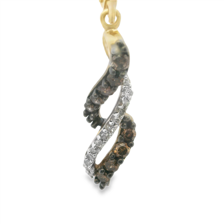 Estate Diamond Earrings