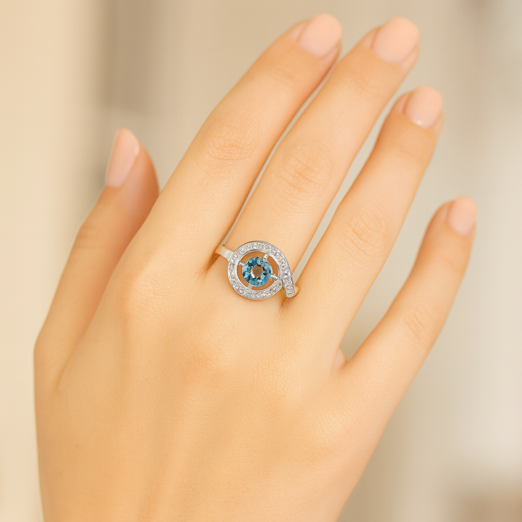 Estate Colored Stone Ring