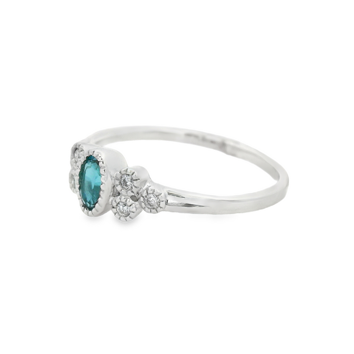 Estate Colored Stone Ring