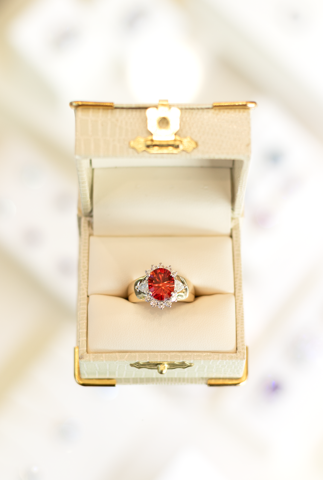 Estate Color Stone Ring