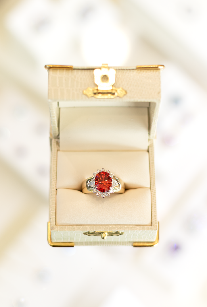 Estate Color Stone Ring