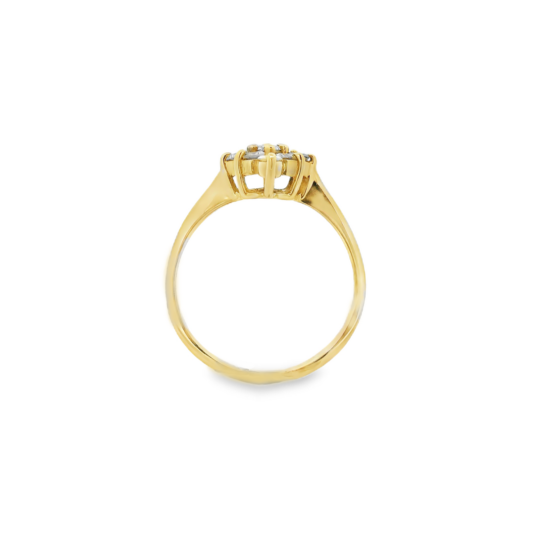 Estate Diamond Fashion Ring