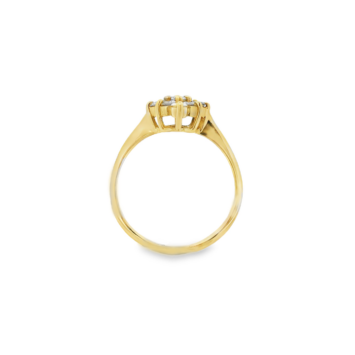Estate Diamond Fashion Ring