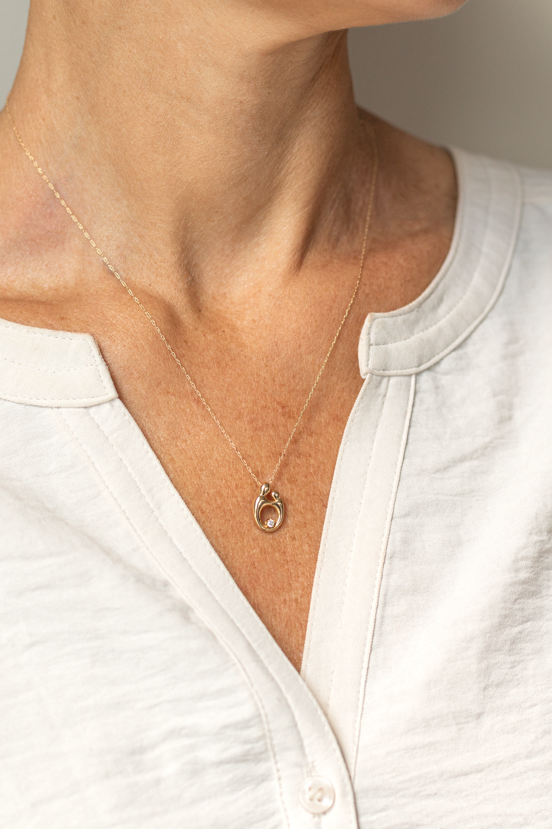 Estate Diamond Necklace