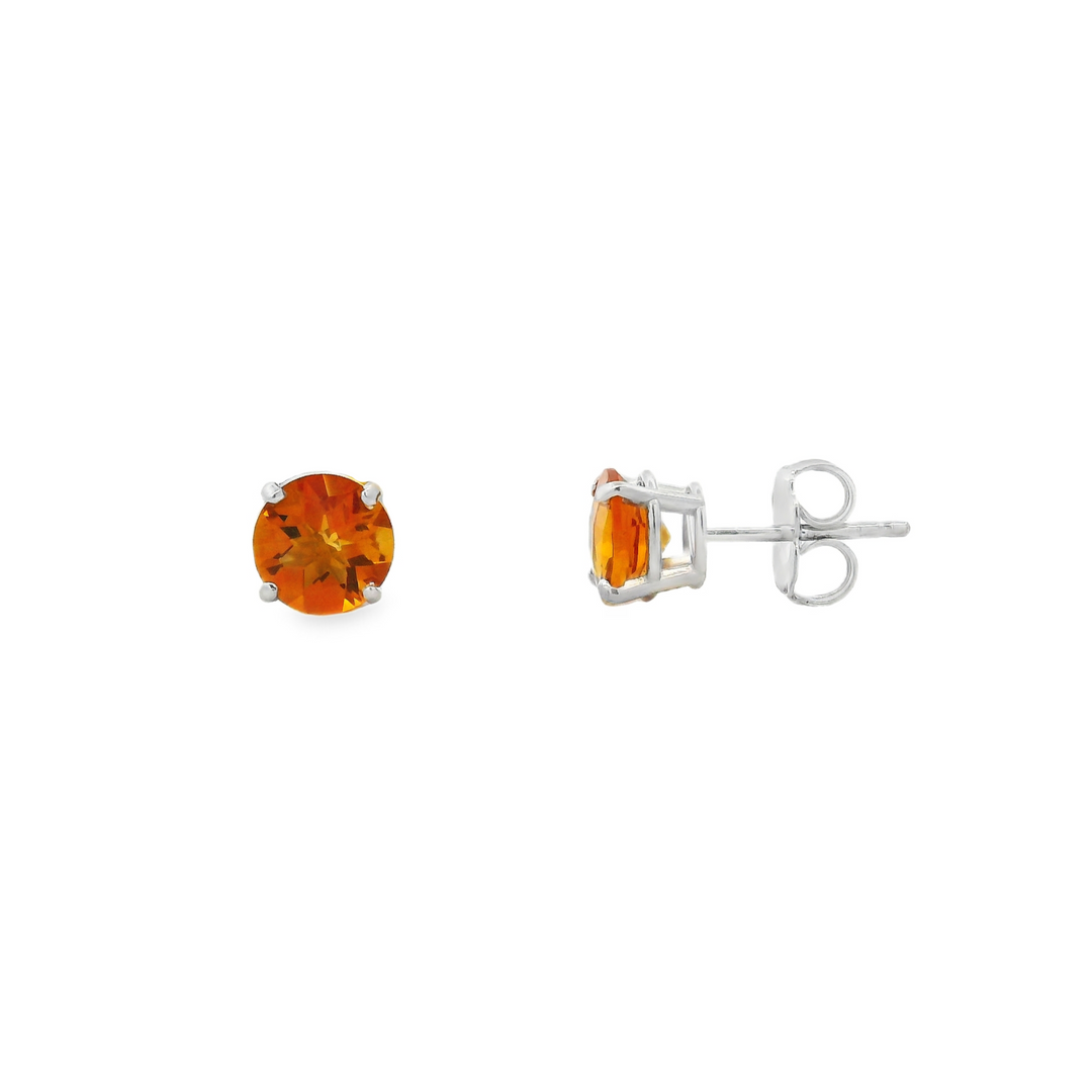 Colored Stone Earrings