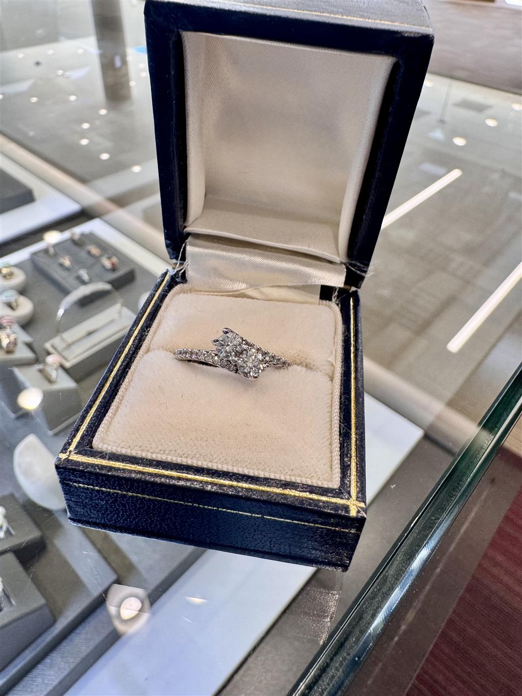 Estate Diamond Fashion Ring